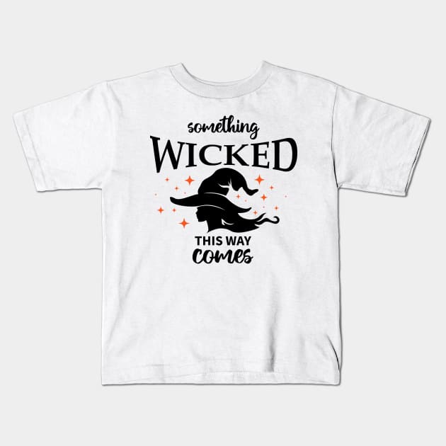 Something Wicked Kids T-Shirt by Things2followuhome